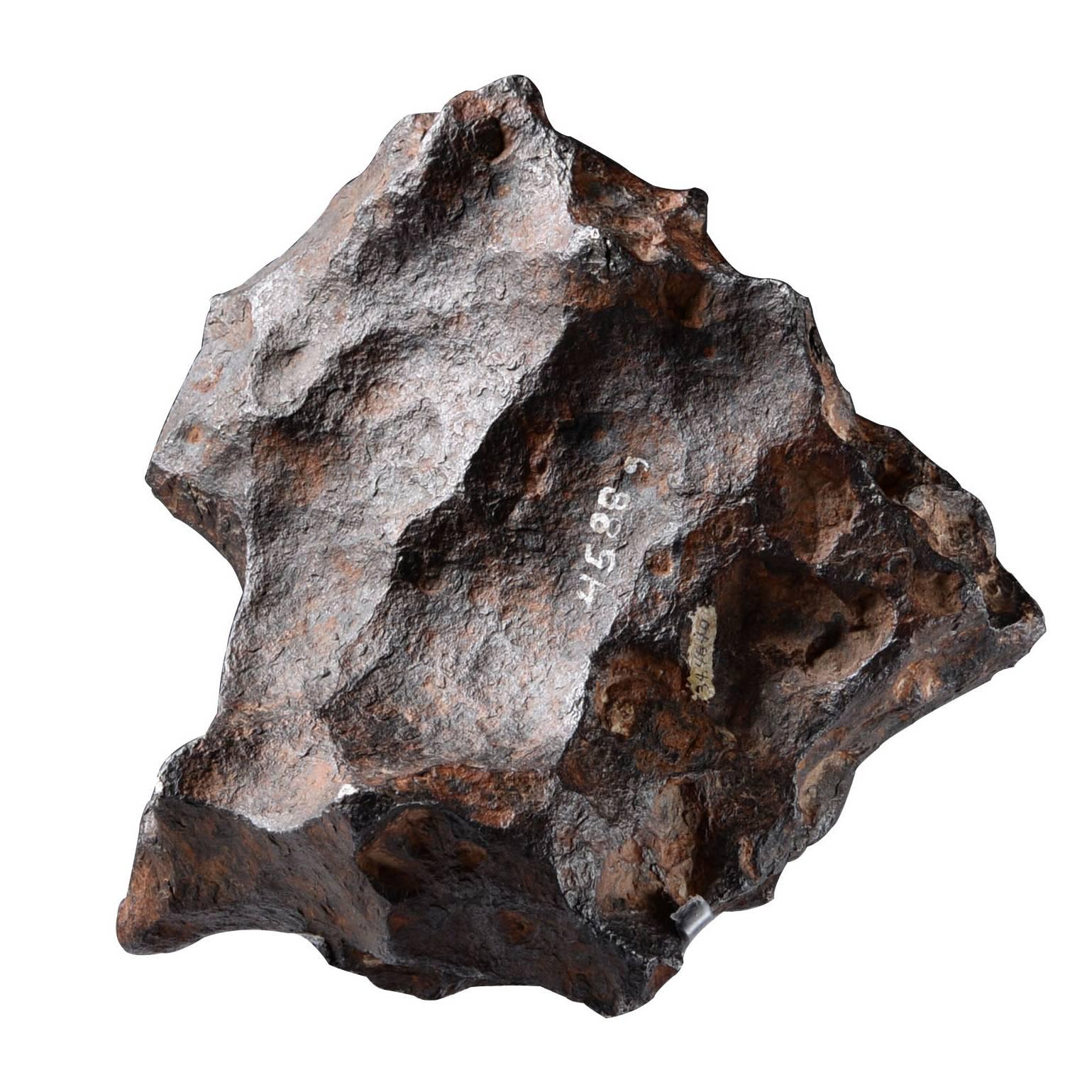 Superb Extra-Terrestrial Abstract Sculpture, Iron Meteorite
