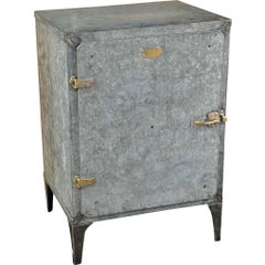 French Early 20th Century Ice Box