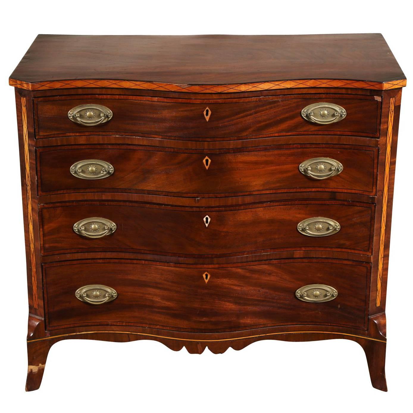 George III English Chest