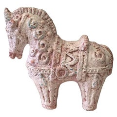 Rare Mid-Century Ceramic Horse
