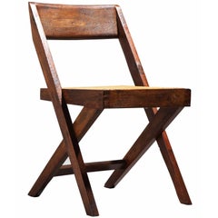 Pierre Jeanneret, Library Chair, circa 1959-1960