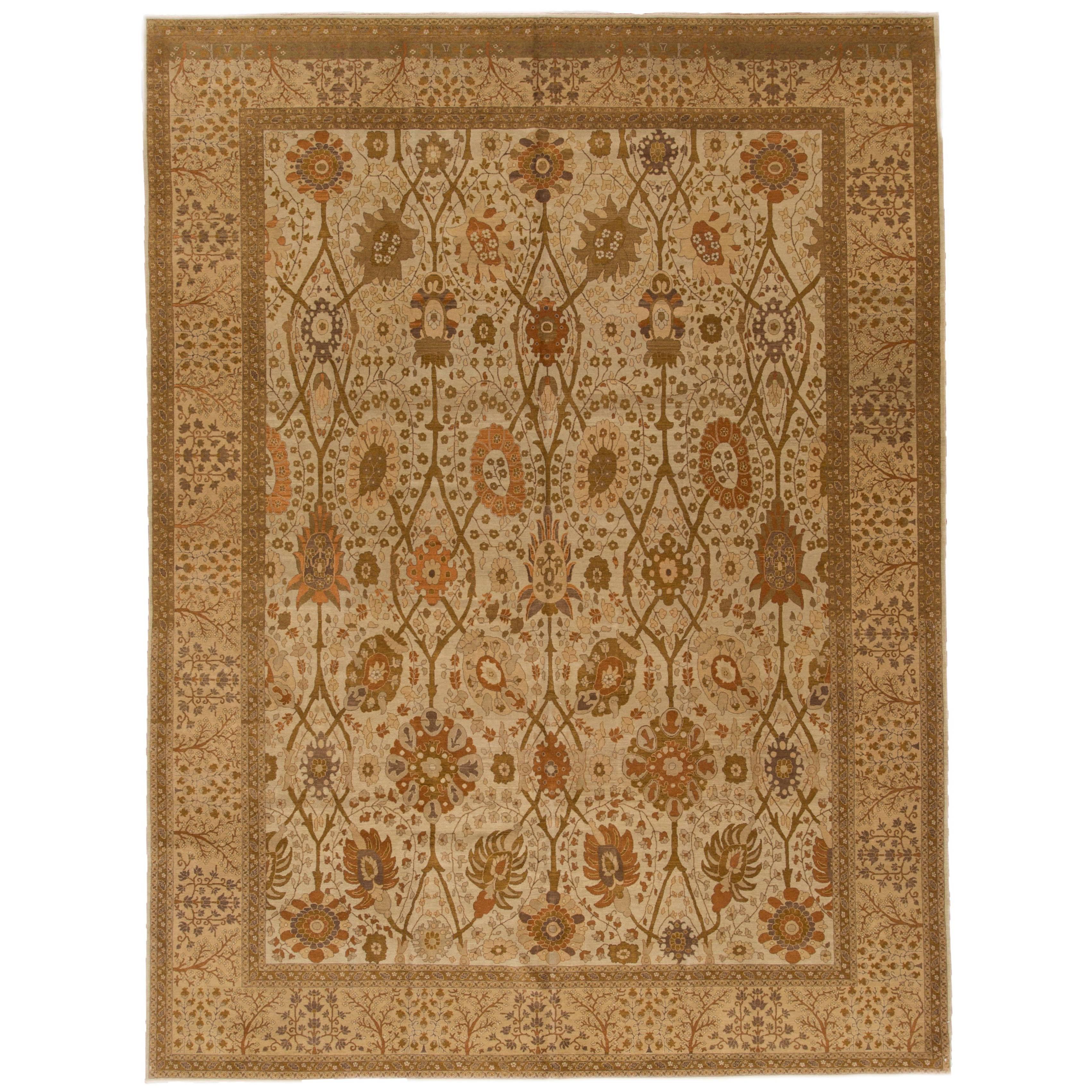 Tapis persan vintage de Tabriz