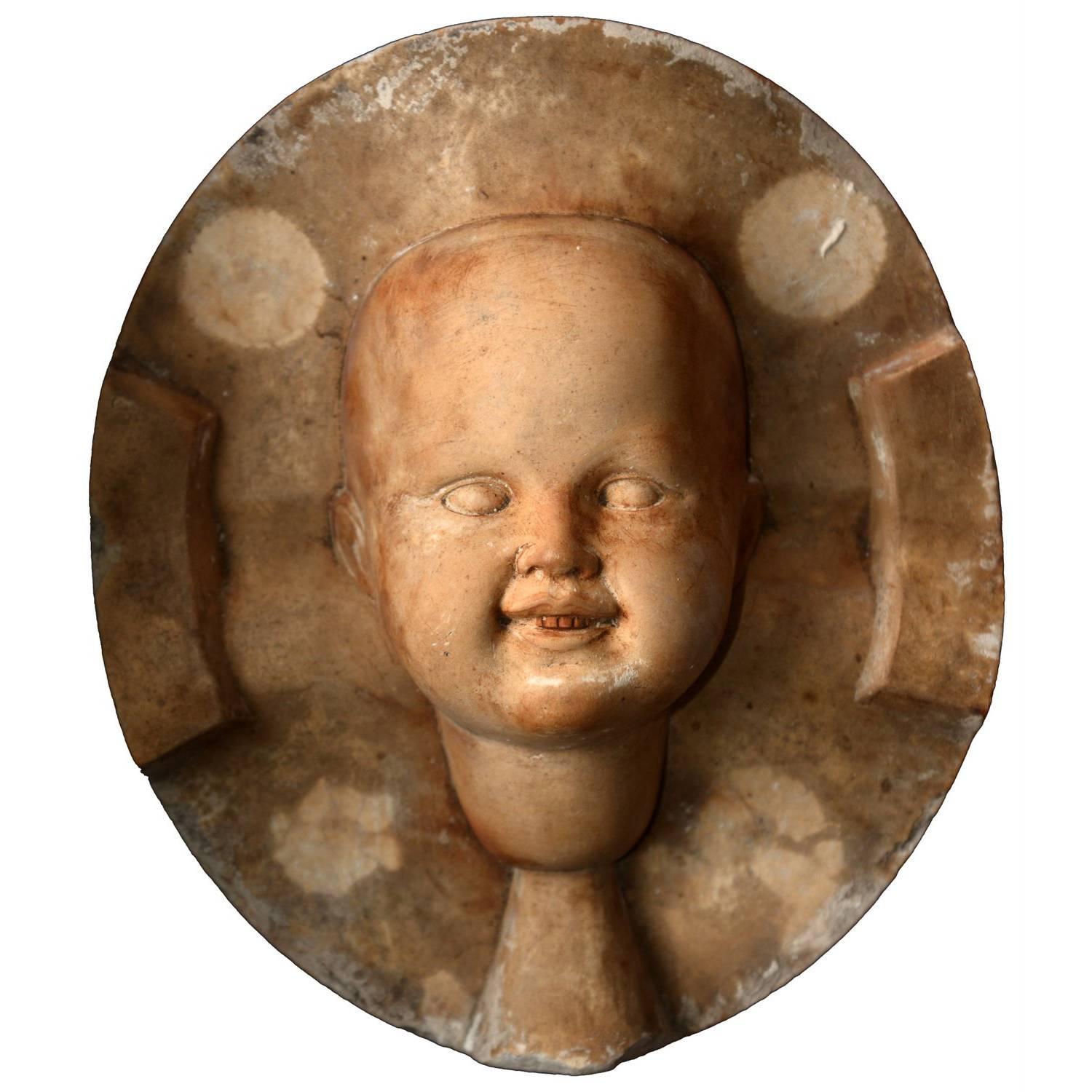 German Doll Mold For Sale