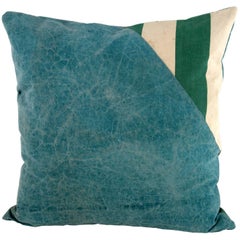 Vintage Textile Pillow