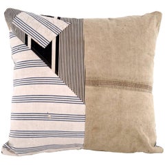 Vintage Textile Pillow 4