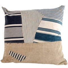 Vintage Textile Pillow