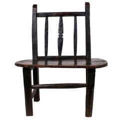 Mid-20th Century Wood West African Chair