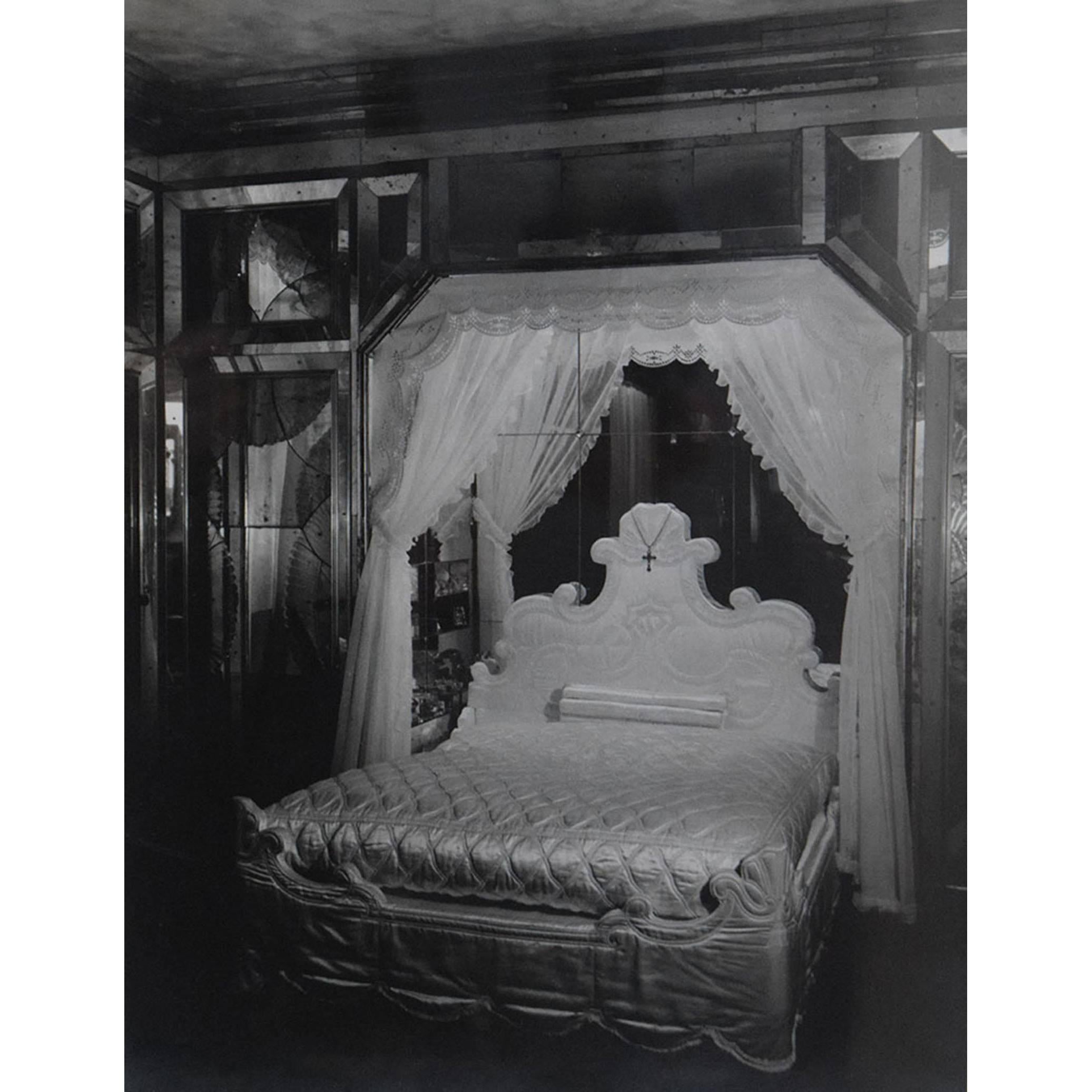 1938 Francois Kollar Photograph of the Bedroom of Daisy Fellowes