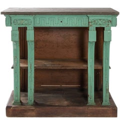 French Country Garden Console