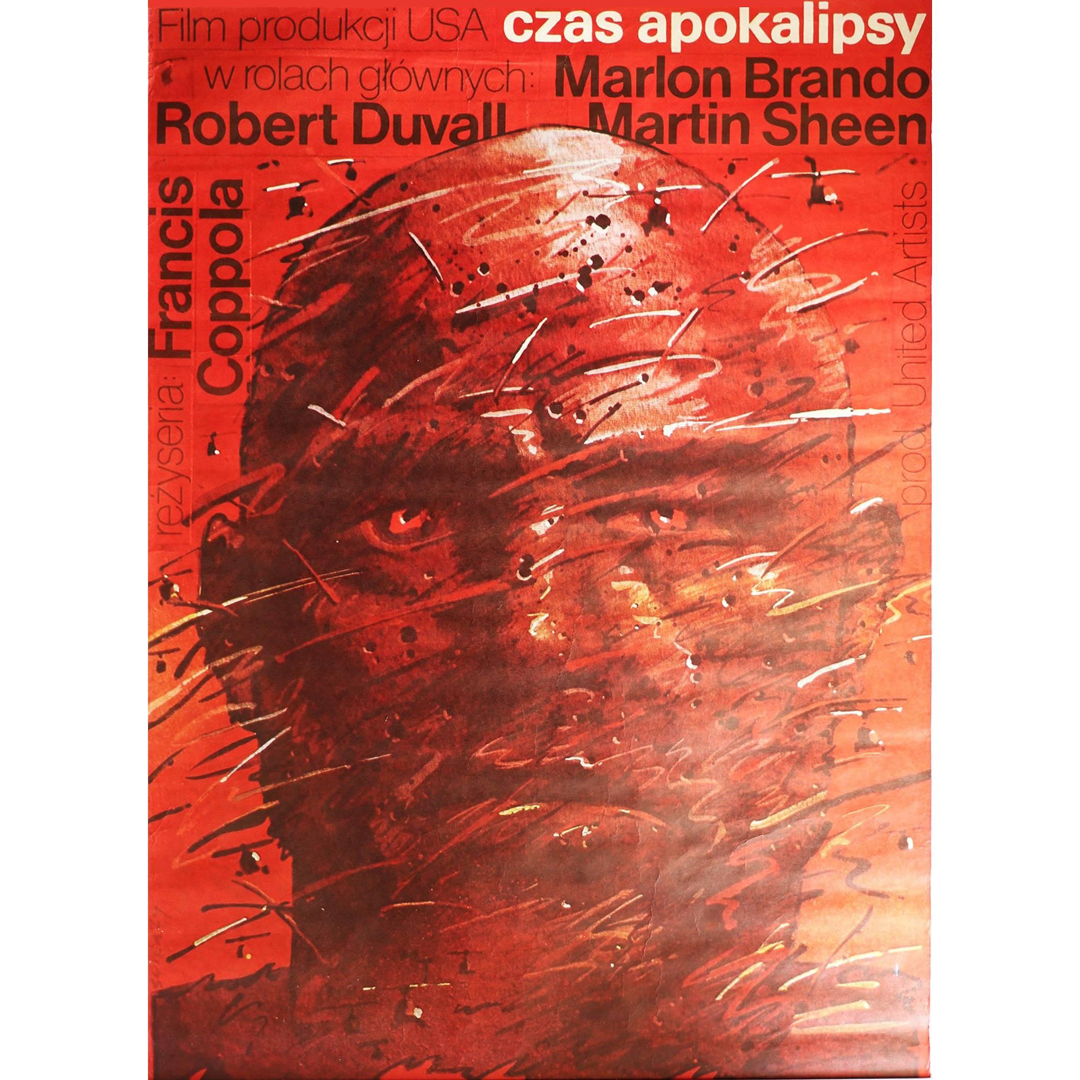 Apocalypse Now, Polish Movie Poster, 1981