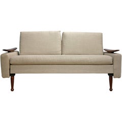 1960s Mid-Century Modern Settee 4