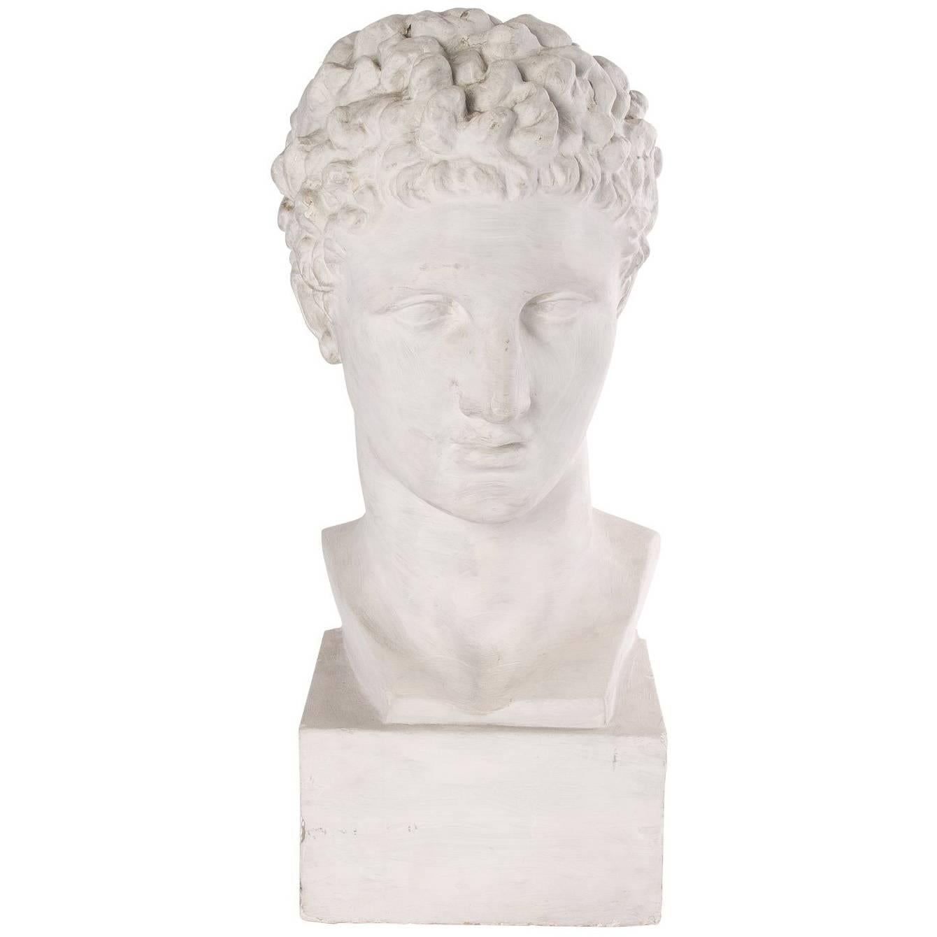 Neoclassical Male Bust