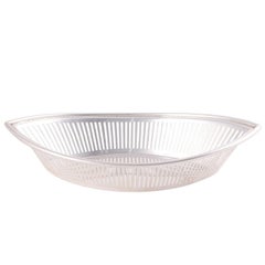 1930s, Silver Plate Bread Tray