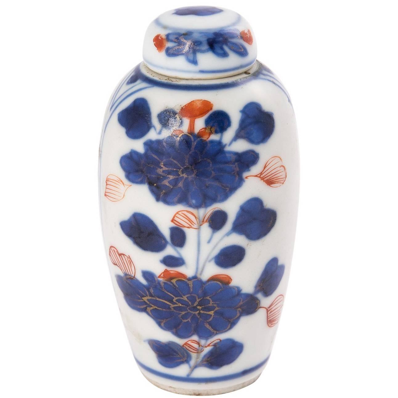 Kanaxi Imari Miniature Vase For Sale