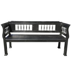 Early 20th Century Vintage European Bench 12