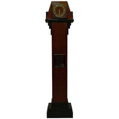 1930s Art Deco Grandmother Clock Radio