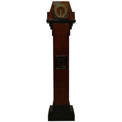 1930s Art Deco Grandmother Clock Radio