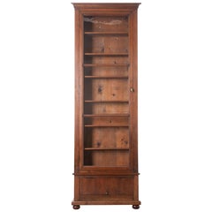 French 19th Century Walnut Bibliothèque