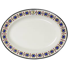 Wedgwood Armorial Creamware Platter