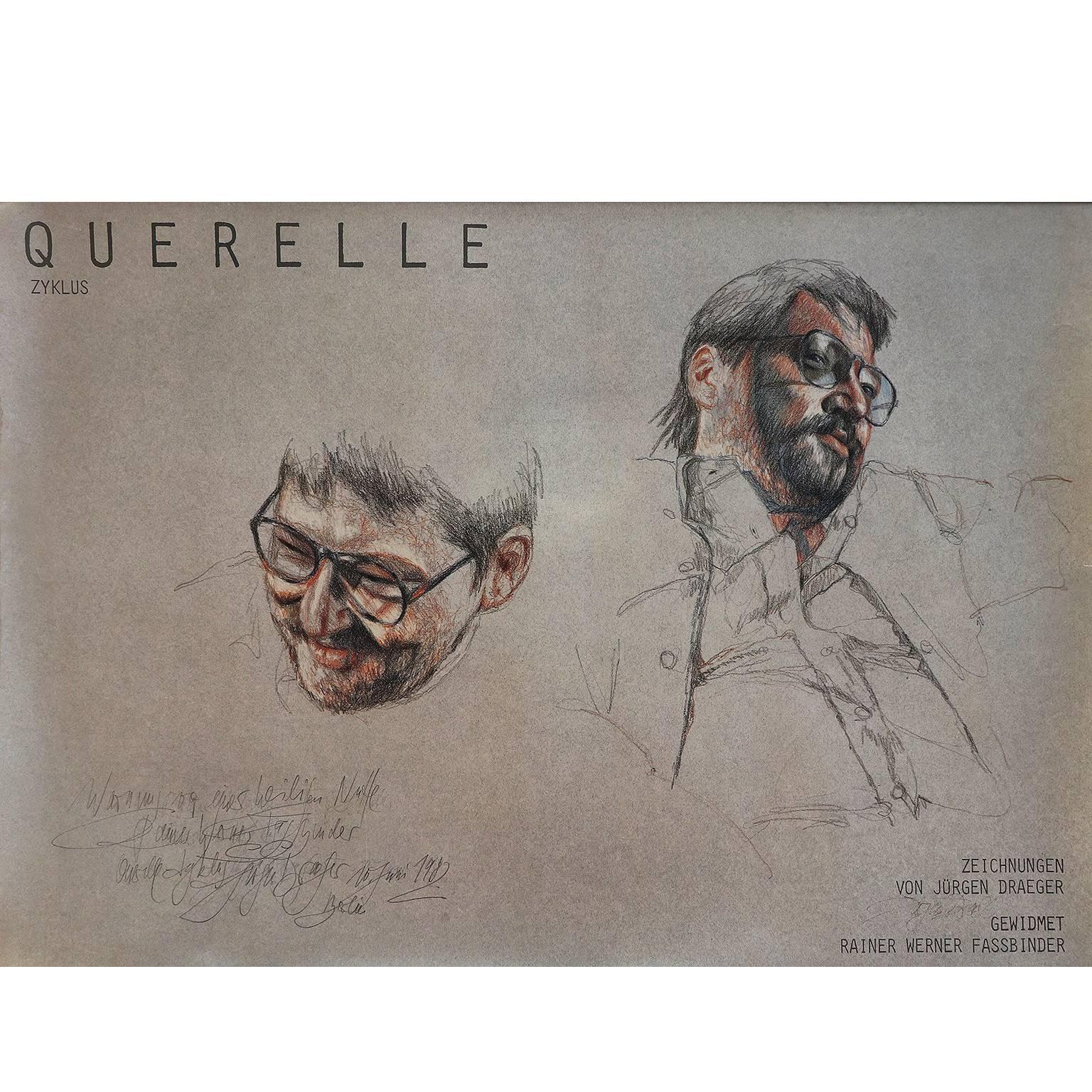 Original Poster Art Print for R.W. Fassbinders "Querelle", Germany, 1982