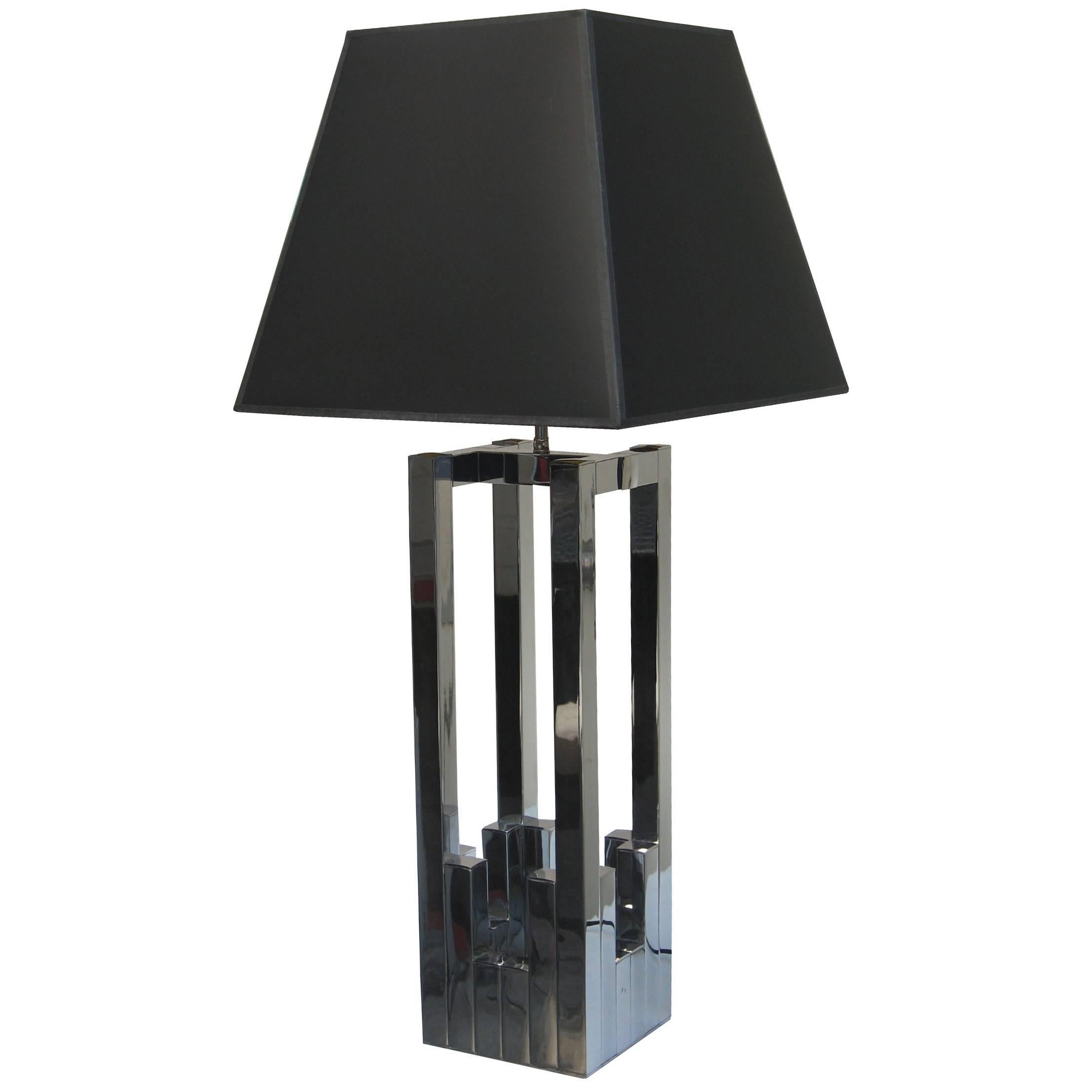 Willy Rizzo Designed Modernist Desk Lamp