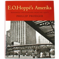 E. O. Hoppé''s Amerika : Photographies modernistes de la première édition de 1920