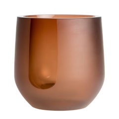 Handblown Glass Porto Ice Bucket, Andrew Hughes