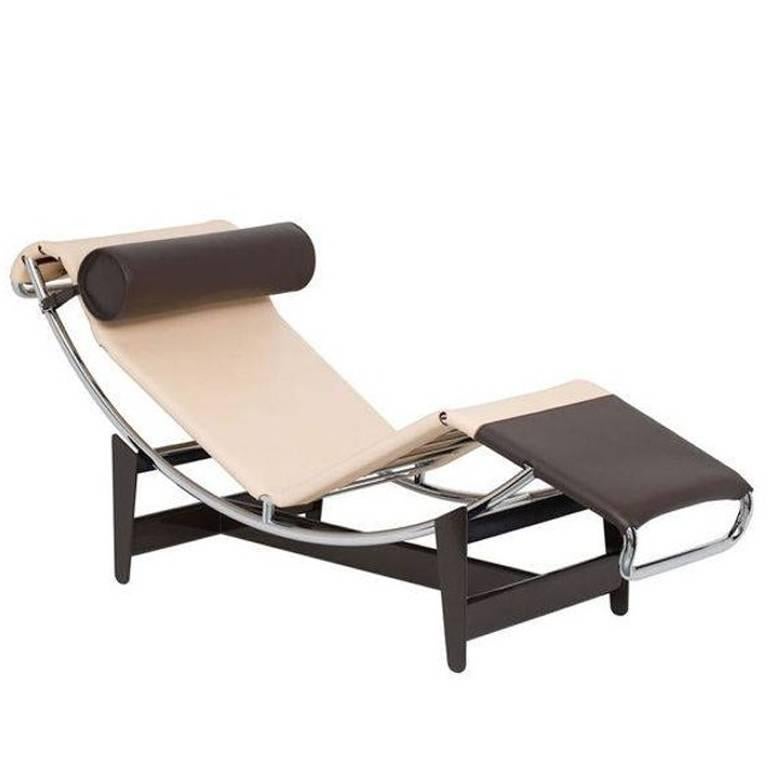 Chaise Longue "LC4 CP" by Manufacturer Cassina Louis Vuitton Special Edition For Sale