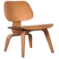 Eames LCW Maple Lounge Chair for Herman Miller