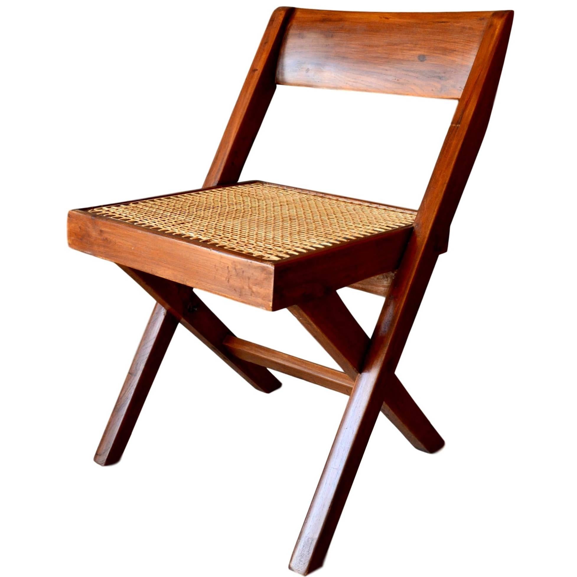 Pierre Jeanneret Library Chair