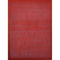 Abstract Oil Painting Titled Midstream by Artist Tina Bluefield 2