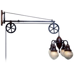 Original Swing Arm Dental Pulley Lamp 5