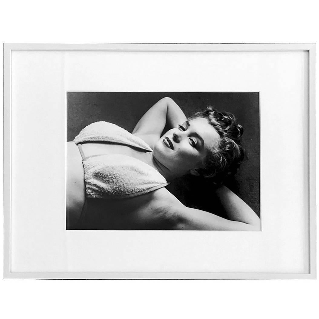 Marilyn Monroe Photograph by Philippe Halsman