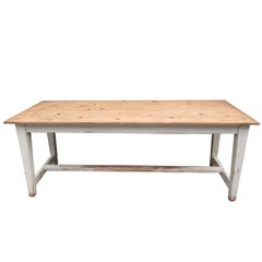 Vintage Rustic French Farm Table