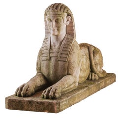 Sphinx Garden Sculpture