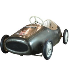 Vintage 1960s Ferrari Racer Pedal Car Morellet Guérineau