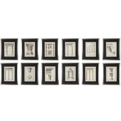 12 Architectural Prints