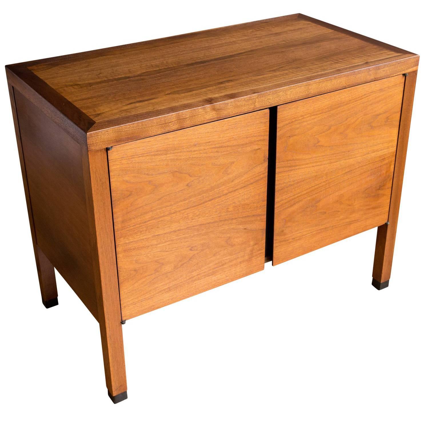 Walnut Cabinet Attributed to Paul McCobb for Directional