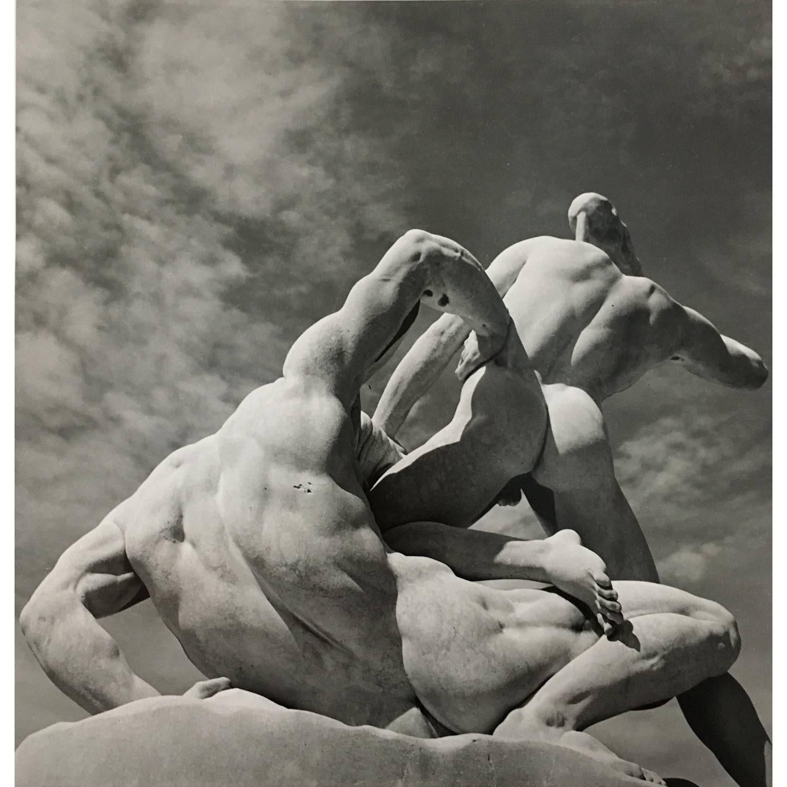 Framed Photo by Herbert List, Theseus and the Minotaur, Paris, 1936 For Sale