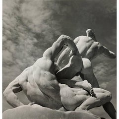 Framed Photo by Herbert List, Theseus and the Minotaur, Paris, 1936