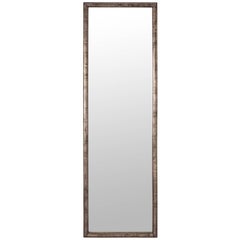 Antique 19th Century Silver Gilt Mirror