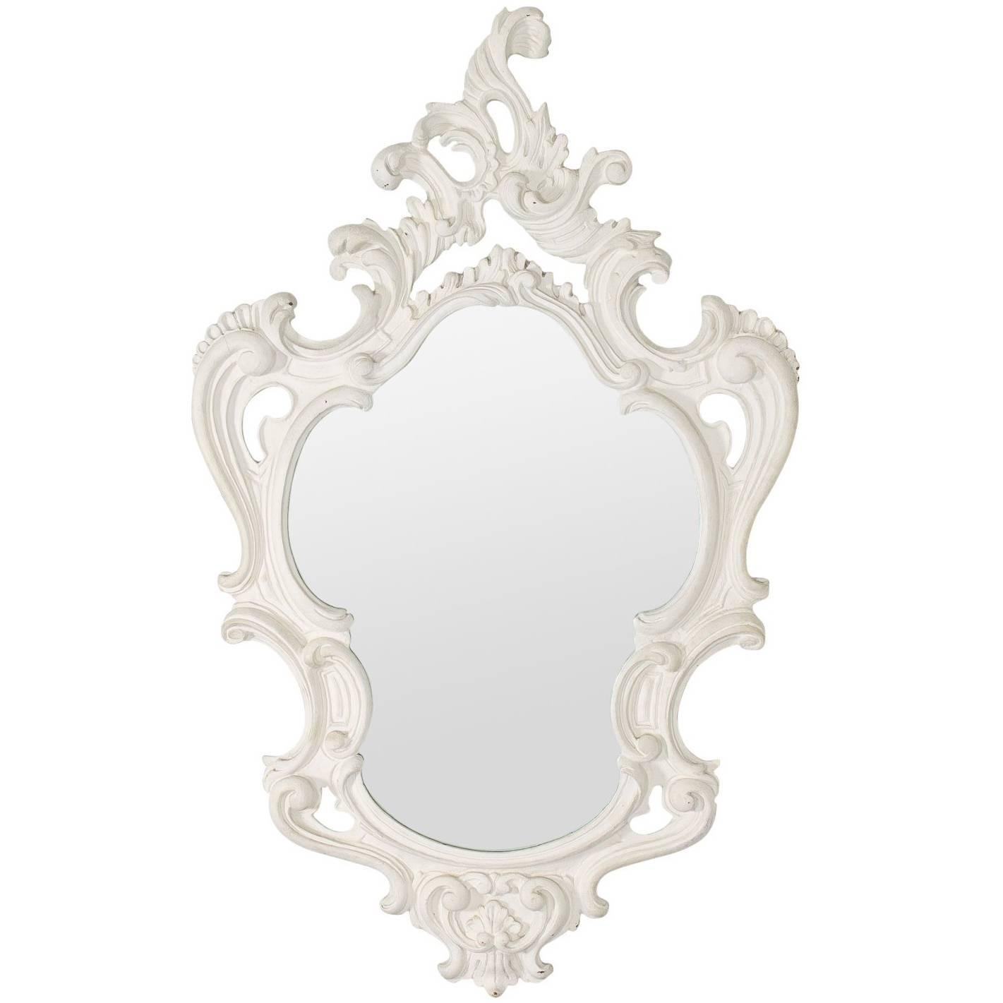 Dorothy Draper Style Baroque Mirror