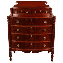 American Late Federal Chest of Drawers