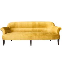 Large French Early 20th Century Settee