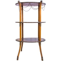 Etagere Table, Second Half of the 20th Century Etagere Table, Second Half of the 20th Century