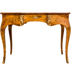Inlaid Writing Desk, Second Half of the 20th Century
