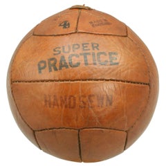 Used Leather Football