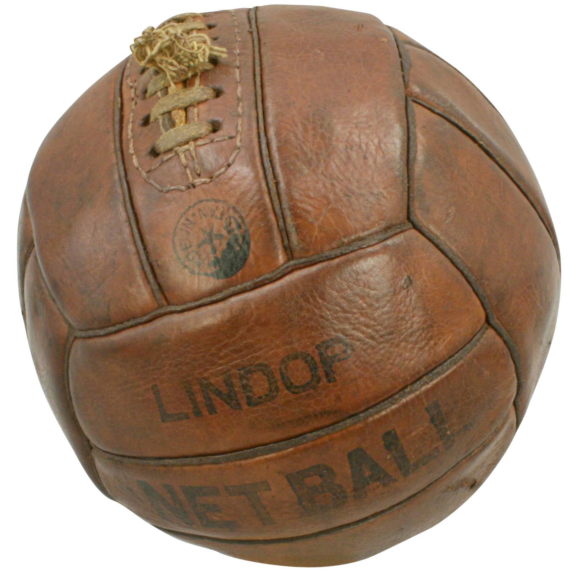 Leather Lindop Netball