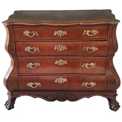 Wooden Chest of Drawers, Second Half of the 20th Century