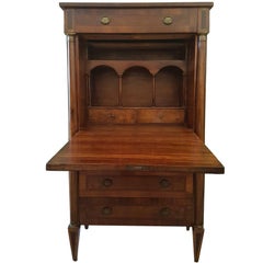 Wooden Secretaire, Second Half of the 20th Century